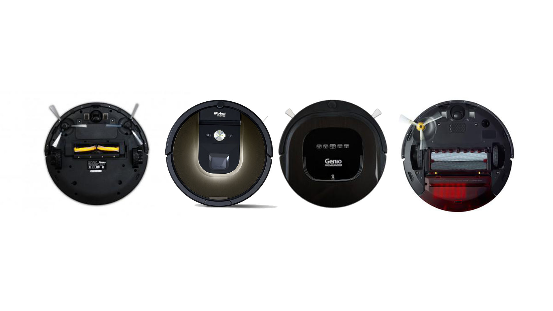 Обзор роботов-пылесосов iRobot Roomba 980 и Genio Deluxe 370